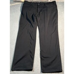 34 Heritage‎ Charisma Jeans Mens 42x28 Black Straight Leg Denim Cotton Blend